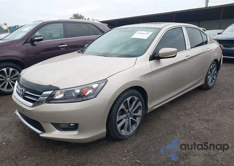 2014 Honda Accord Sport из США, поврежденный, VIN 1HGCR2F54EA241872